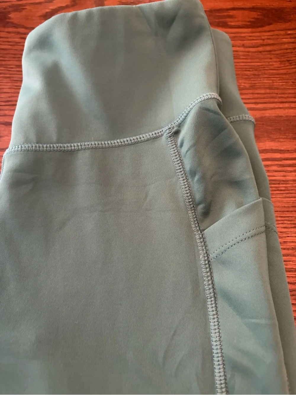 New Balance Teal Leggings with Side Pocket